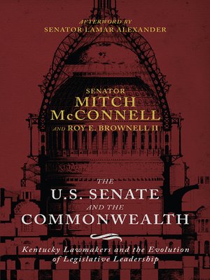 cover image of The US Senate and the Commonwealth